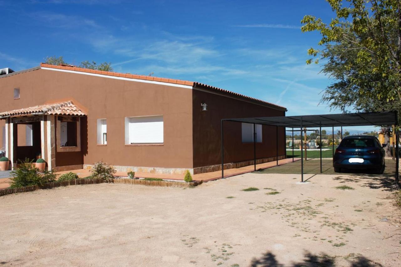 Finca Paredes Valdetorres de Jarama Exterior photo